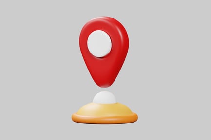 Preview: Cartoon location marker