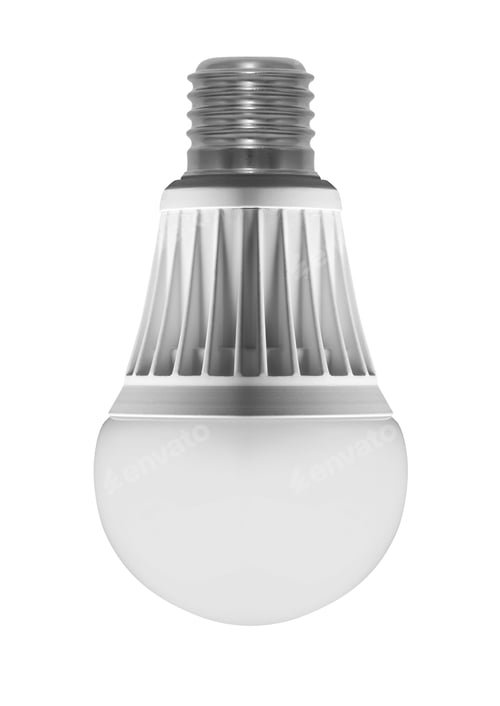 Preview: Light bulb, isolated