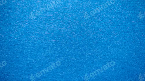 Preview: Vibrant Blue Felt Surface Close-Up