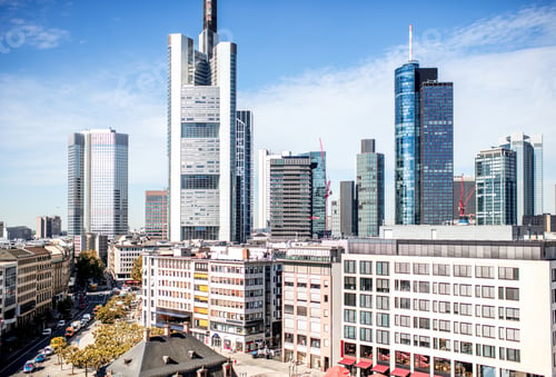 Preview: Frankfurt am Main cityscape
