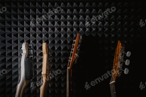 Preview: guitars / electric guitar / acoustic guitar / musical instrument / multiverse / musician