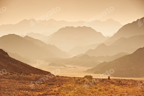 Preview: Valley in the Sinai desert