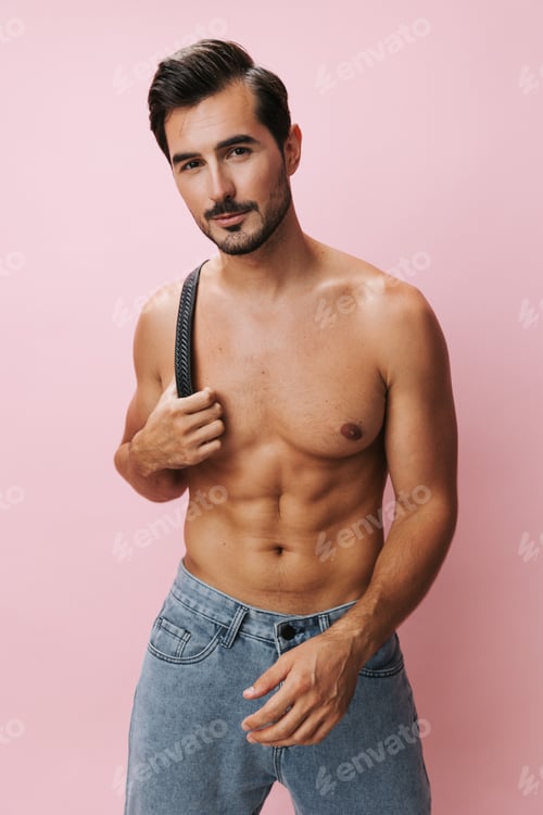 Preview: Background man muscle naked body sexy torso muscular