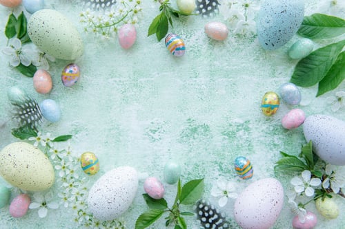 Preview: Easter eggs