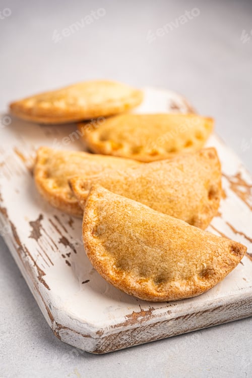 Preview: Traditional baked Spanish empanadas