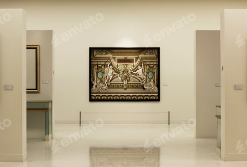 Preview: Antique Art Gallery Concept