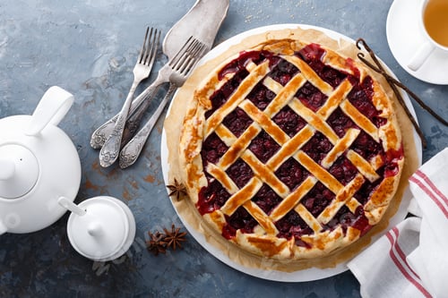 Preview: American cherry pie