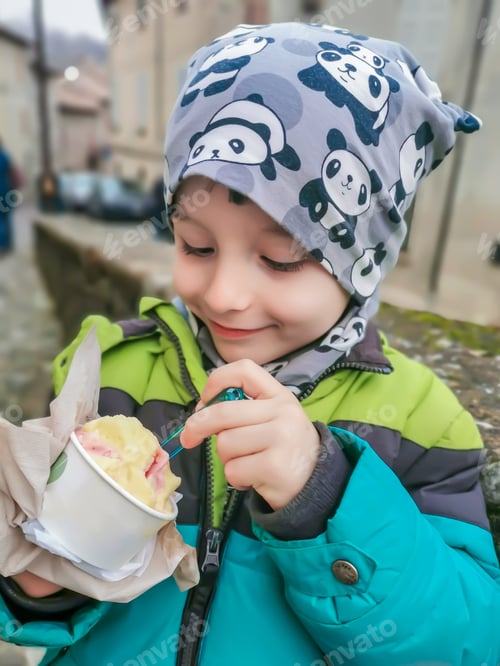 Visualização: Felicidade infantil