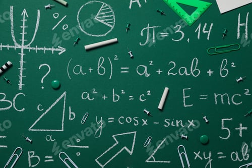 Preview: Concept of school and education with blackboard