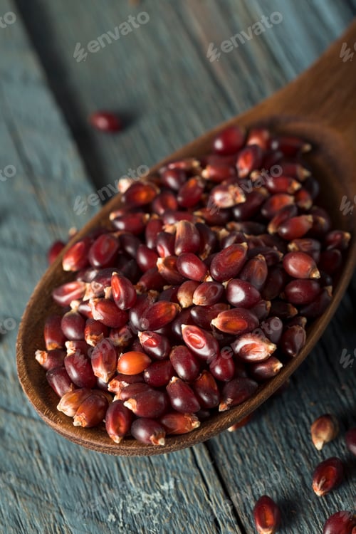 Preview: Raw Organic Ruby Red Pop Corn