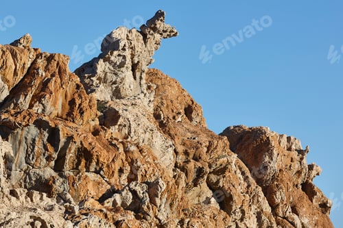 Preview: Cap de Creus natural park in Catalunya. Rabbit shape. Spain