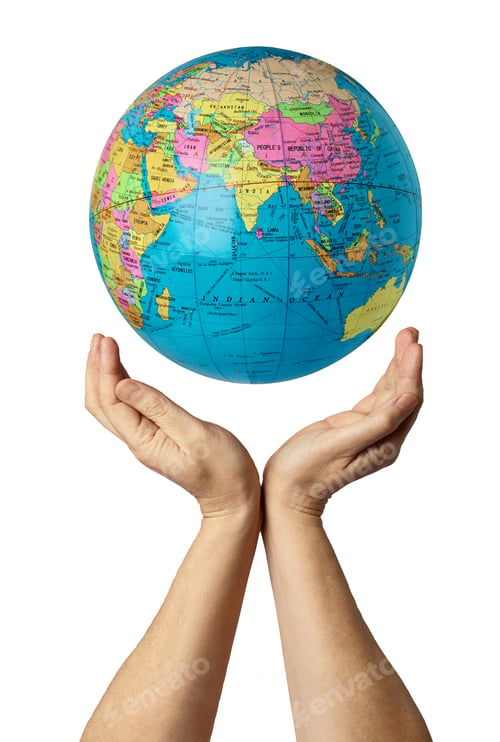 Preview: globe earth hand care global virus corona coronavirus epidemic disease environment ecology