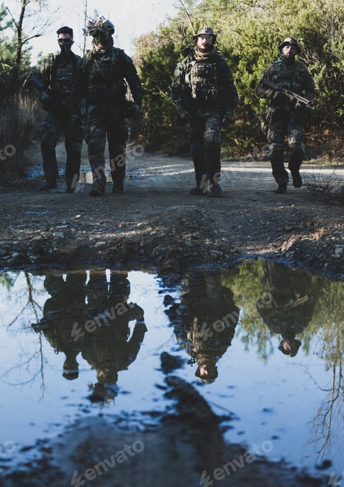 Preview: Airsoft military game