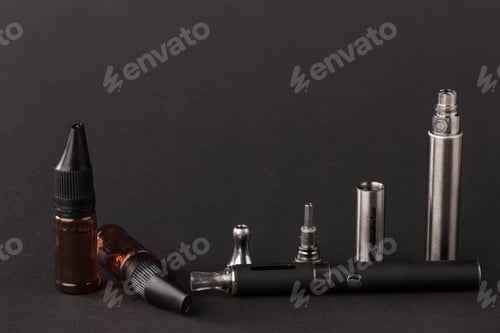 Preview: Big advanced electronic cigarette.