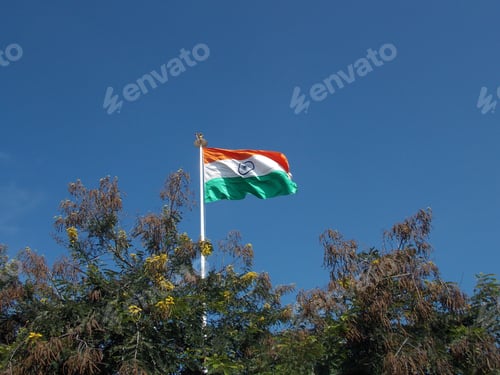 Preview: Flag of democratic and sovereign country of India