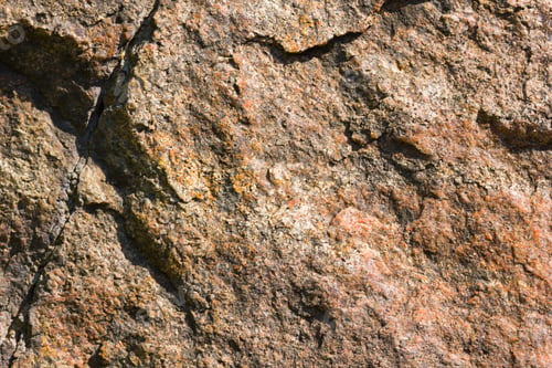 Preview: Background Of Granite. Texture Of Granite Stone. Pattern Of Roughened Surface. Texture Of Brown