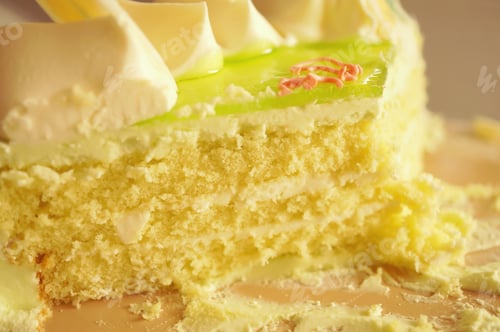 Preview: Cream Cake Background