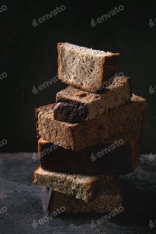 Preview: Variety of rye bread