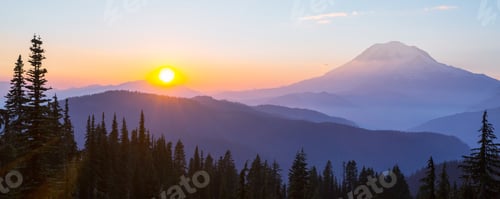 Preview: Mt Rainier