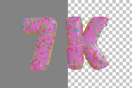 Preview: Donut 7K 3D Icon