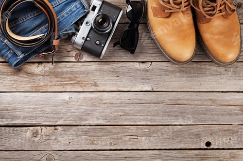 Preview: Men's clothes and accessories