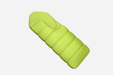 Preview: Sleeping Bag 3D Illustration