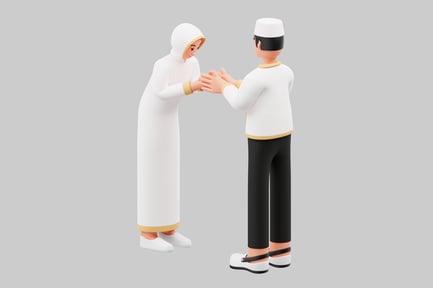 Preview: Eid mubarak celebration people