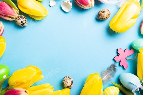 Preview: Happy Easter card.