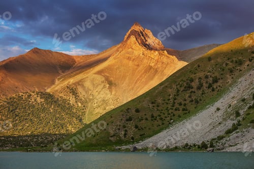 Preview: Fann mountains