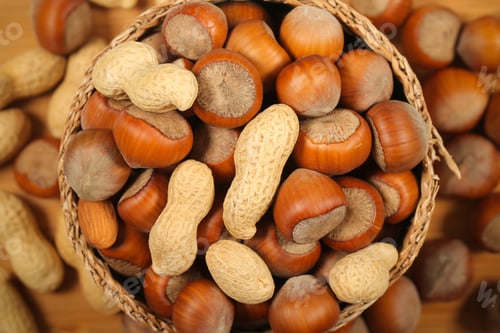 Preview: Assorted Nuts Fresh Harvest Is On The Table