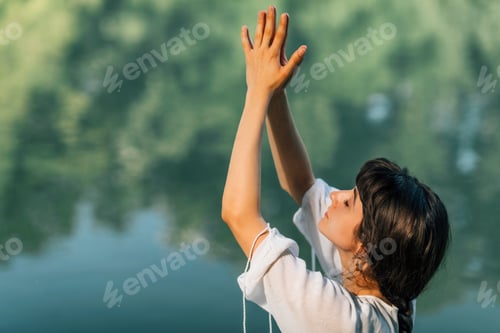 Preview: Yoga Sun Salutation by the Water