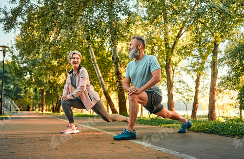 Preview: Outdoor exercising on retirement.