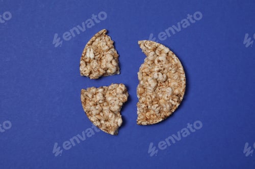 Preview: Concept of diet and healthy nutrition with crisp bread