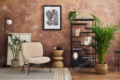 Preview: Stylish living room interior design