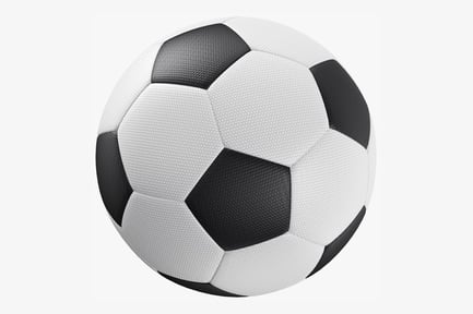 Preview: Classic Black and White Soccer Ball