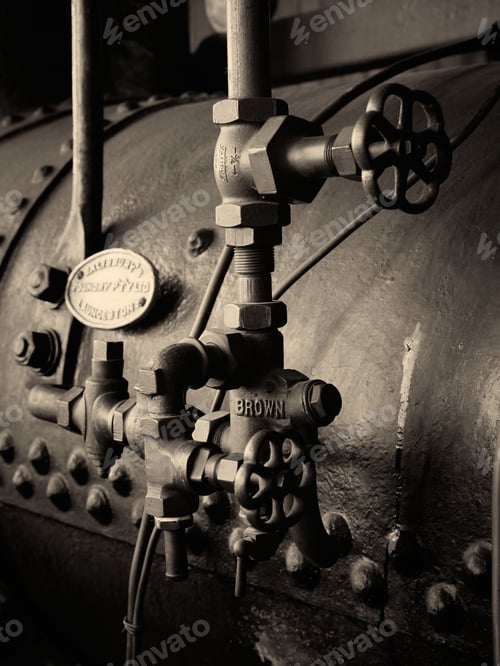 Preview: Industrial Pressure vessel for farming equipment