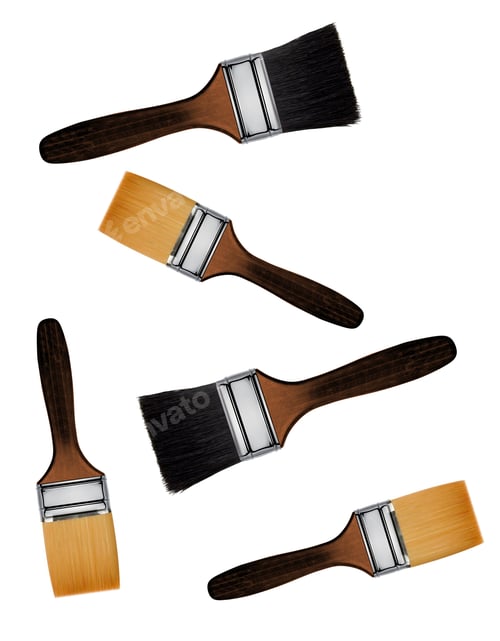 Preview: Paint brushes