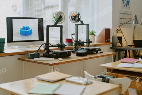Preview: Utilizing 3D Printers for Creative Engineering Projects