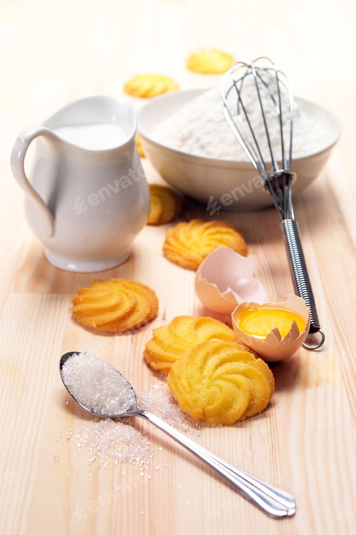 Preview: making baking cookies