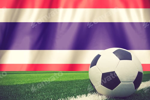 Preview: Thia Soccer Ball Vintage Color
