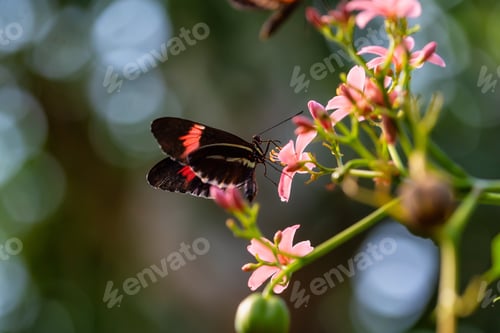 Preview: Macro Picture of a Butterfly