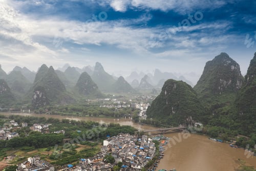 Preview: beautiful scenery of yangshuo