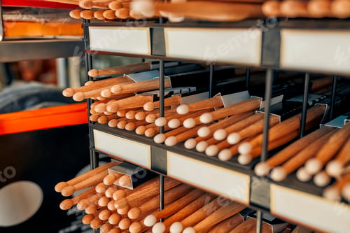 Preview: In a musical instrument store