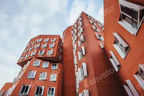 Preview: city Dusseldorf. hotel Hyatt. Germany. Beauty world