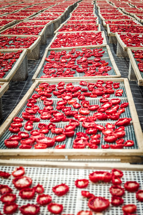 Preview: Sun dried tomatoes in Sicily