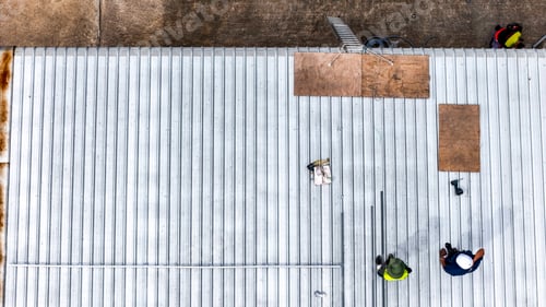 Preview: A sustainable energy project featuring solar panels