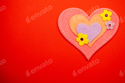 Preview: Valentine's day background. Empty place for copy space for text