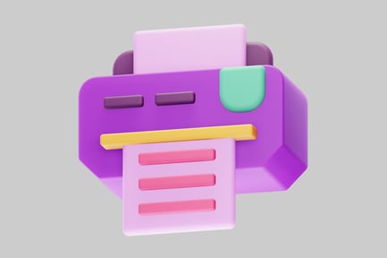 Preview: Cube with bars and text fields