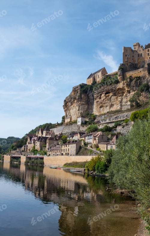 Preview: the castle of Beynac in the Dordogne area in France