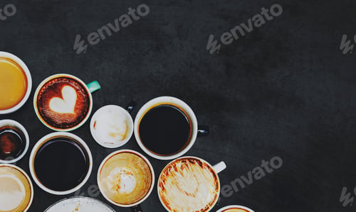 Preview: Coffee cup collection